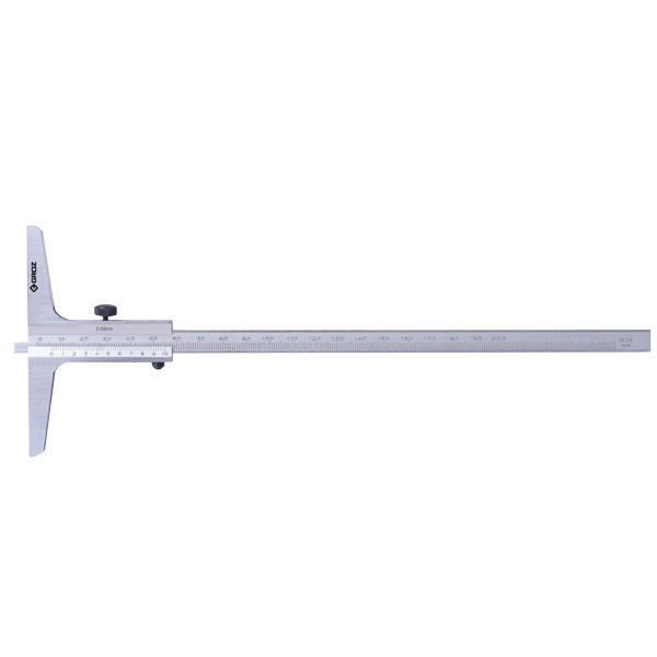 GROZ VDG/8 VERNIER DEPTH GAUGES W/O HOOK RANGE 0-200MM/0.05MM